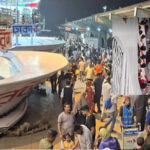 সদরঘাটে দুই লঞ্চের সংঘর্ষে এক নারী আহত