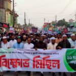 গণভোটের রায় অমান্যের প্রতিবাদে ১১ দলের বিক্ষোভ